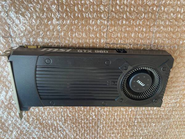 MSI グラフィックカード GeForce GTX960 2GB GTX 960 2GD5