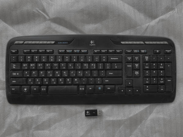 Logicool ロジクール Logitech ロジテック ワイヤレスデスクトップ Mk320 キーボード
