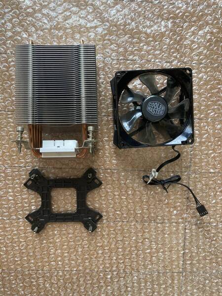 クーラーマスター CPUクーラー Cooler Master HYPER H412R Intel LGA 1366 / 115x / 775 訳あり