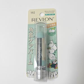 レブロン キス シュガー スクラブ 192 スウィート ミント(限定パッケージ)ムーミン スティックタイプの2in1スクラブ&バーム