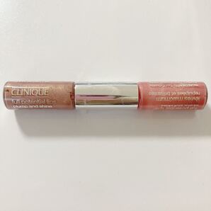 クリニーク・フルポテンシャルリップス・リップグロス・グロス・90&03・ピンク&ローズ系・ミニサイズ③