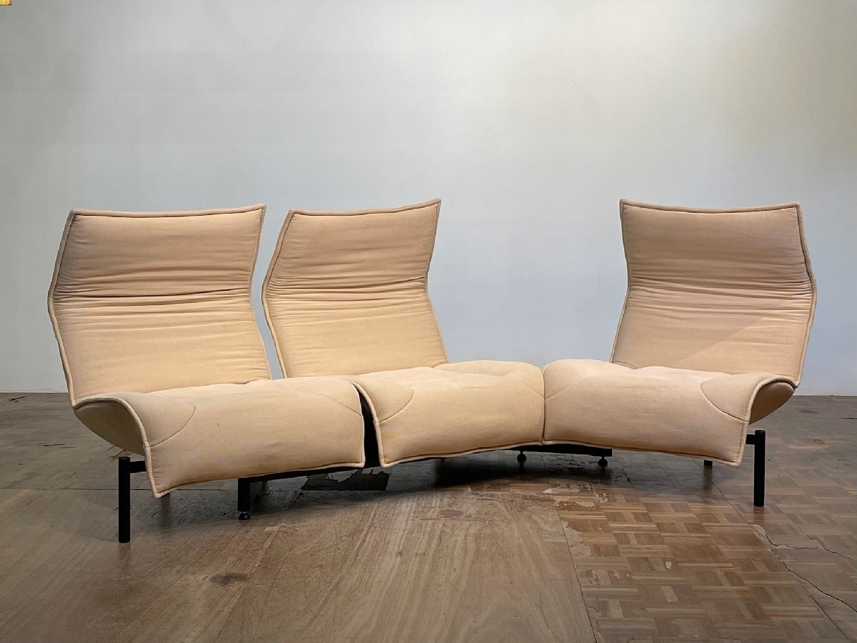 こう カッシーナ ベランダ ソファー Cassina カッシーナ 125 VERANDA ヴェランダ 3人掛けソファ FX本