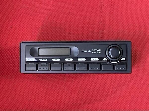 新車外し RI-9292 24V 純正ラジオ AM FM 日野いすゞUD三菱ふそう共通 トラック デュトロ エルフ キャンター 納車外し 送料無料
