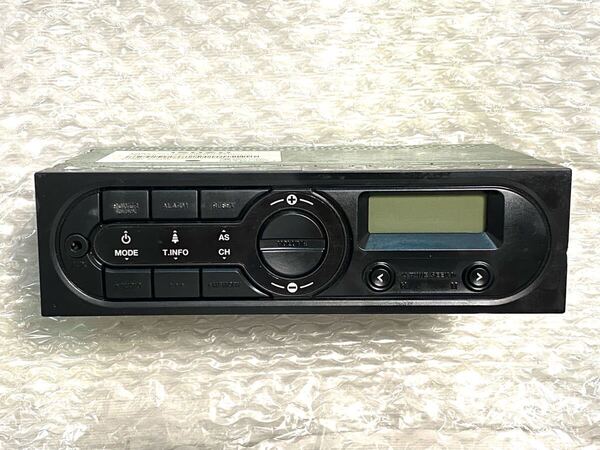 いすゞ RI-9465 24V 純正ラジオ AM FM 日野いすゞ日産UD三菱ふそう共通トラック デュトロ エルフ キャンター 送料無料