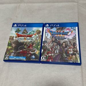 8515 送料無料 PS4 まとめ売り ドラゴンクエスト10 / 11