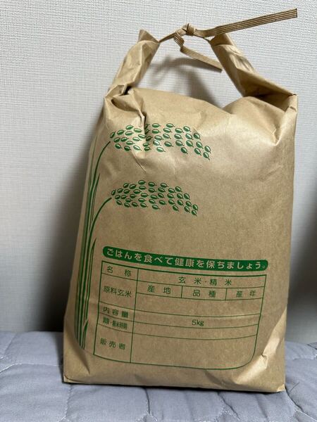 富山県 魚津産 コシヒカリ 5.1kg 農家直送 残りわずか 自宅用 安くて美味しいです