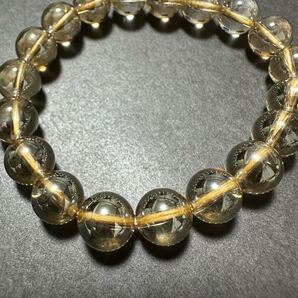 ゴールデンオーラ水晶10mm玉 ブレスレット 天然石 パワーストーン ブレス 石 天然石 ブレスレット パワーストーン ブレス 水晶