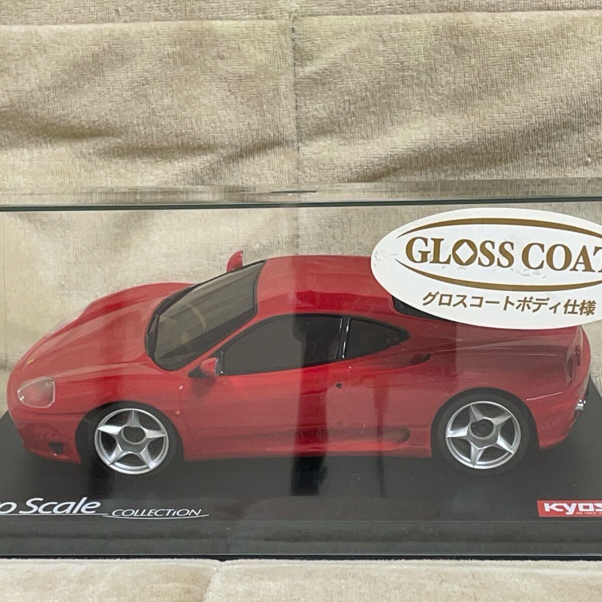 Amazon.co.jp: Ferrari 360GTC Yellow GLOSS COAT ／ フェラーリ