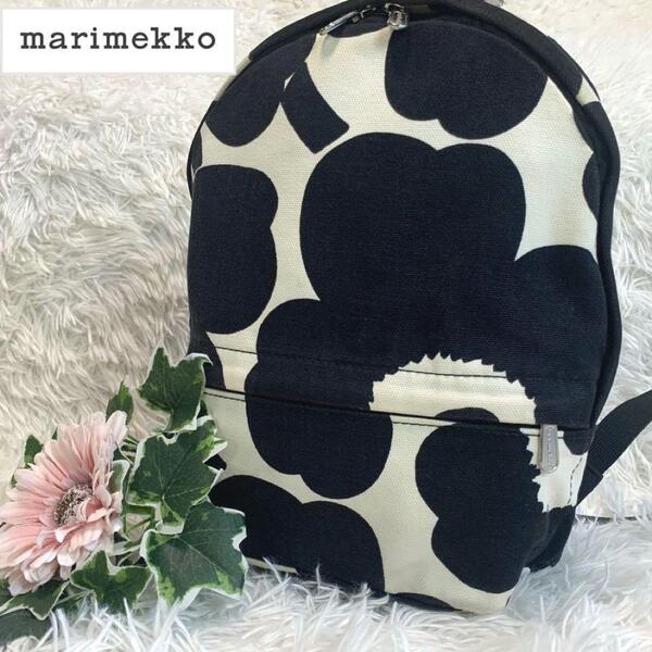 marimekko【MINI EIRA PIENI UNIKKO/バックパック:リュック】ミニエイラ 洗える ピエニウニッコ 花柄 総柄 レディース マリメッコ