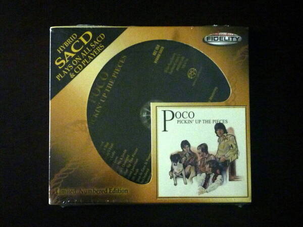 【即決 限定Hybrid SACD】ポコ/Pickin' Up the Pieces ♪送料無料 新品 Poco
