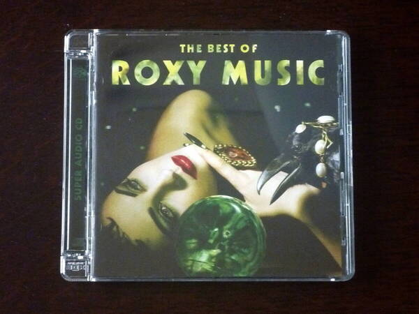 【即決 Hybrid SACD】ロキシー・ミュージック/THE BEST OF ROXY MUSIC♪18曲収録 美品 送料無料 ブライアン・フェリー