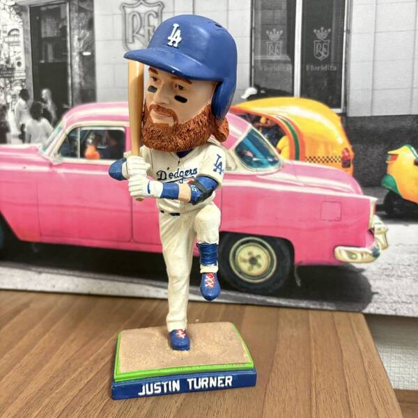 JUSTIN TURNER ボブルヘッド フィギュア ドジャース ターナー