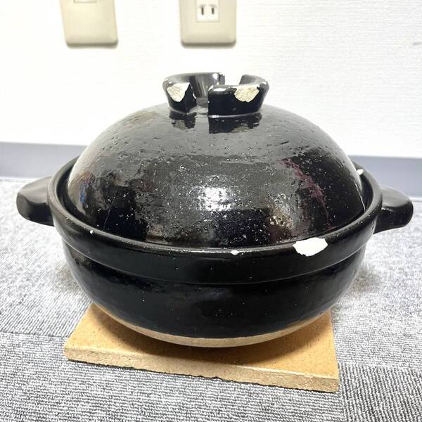 長谷園 かまどさん3合炊き 鍋敷き付き ナガタニエン