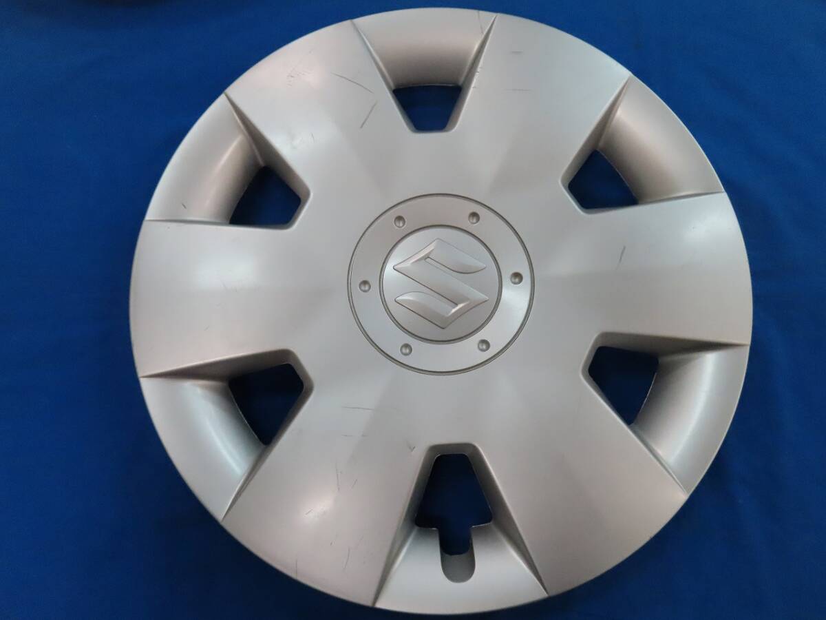 送料込み❗スズキ純正　新品ホイールキャップ　中古スチールホイール　セット 送料込み❗スズキ純正 中古スチールホイール と 新品 純正