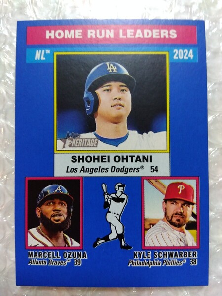 送料込即決 2025 Topps Heritage Dark Blue Border #193 Shohei Ohtani… 大谷翔平 ダークブルーボーダー