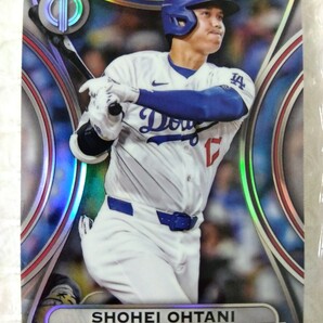 送料込即決 2025 Topps Tribute #46 Shohei Ohtani 大谷翔平 レインボーフォイル ホロカード 極厚
