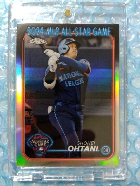 送込即決 2024 Topps Chrome Update Series 2024 All-Star Game ASGC-18 Shohei Ohtani 大谷翔平 クロミニウムカード リフラクター +M