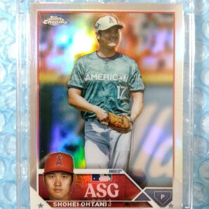 送料込即決 2023 Topps Chrome Update Series 2023 All-Star Game ASGC-31 Shohei Ohtani 大谷翔平 クロミニウムカード リフラクター +M