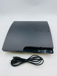 ■ SONY PlayStation3 PS3 CECH-3000A ソニー プレイステーション3 チャコールブラック 通電確認済み
