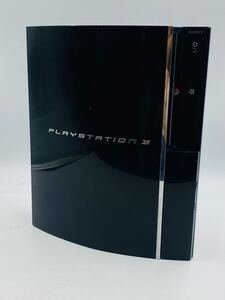 ◆ SONY PlayStation3 PS3 CECHA00 ソニー プレイステーション3 ブラック コード欠品 通電確認済み ジャンク品