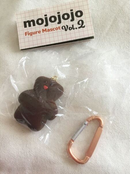☆ mojojojo フィギュアマスコット ケンエレファント ガチャ カプセルトイ キーホルダー chocolate 新品 未開封☆