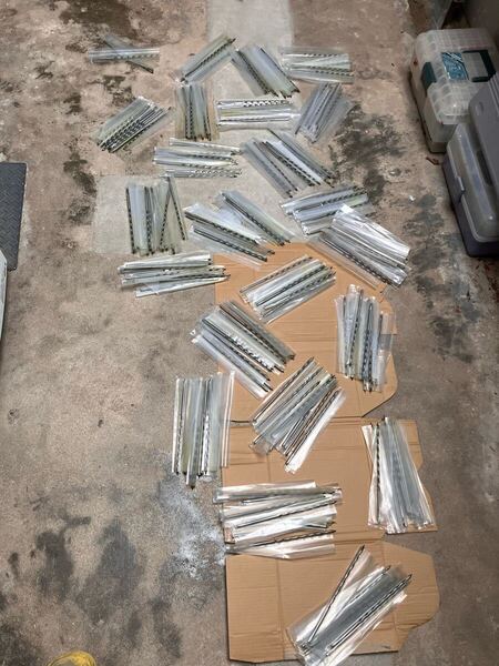 木工用ドリルビット 6mm×230mm 220本まとめ