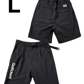 【新品Lサイズ】golfickers ゴルフィッカーズ ハーフパンツ