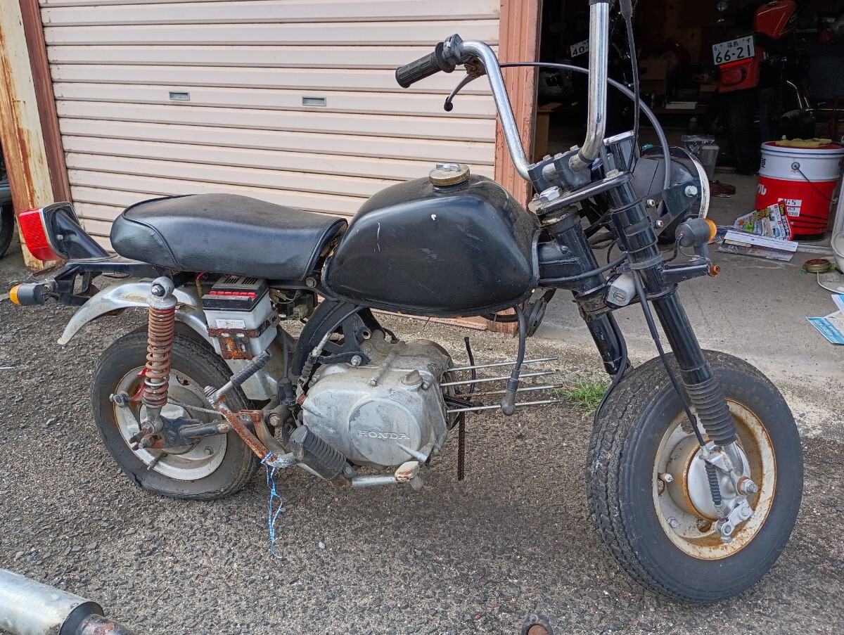 売約済み】ゴリラの純正パーツが入荷しました。 | バイクパーツ