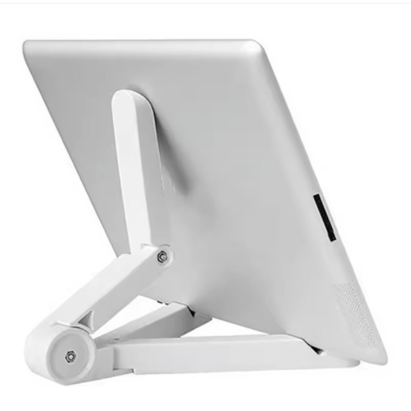 スマホ スタンド 折りたたみ ホワイト タブレット 卓上 iPad iPhone コンパクト ホワイト 折りたたみ式 モニタースタンド モバイルスタンド