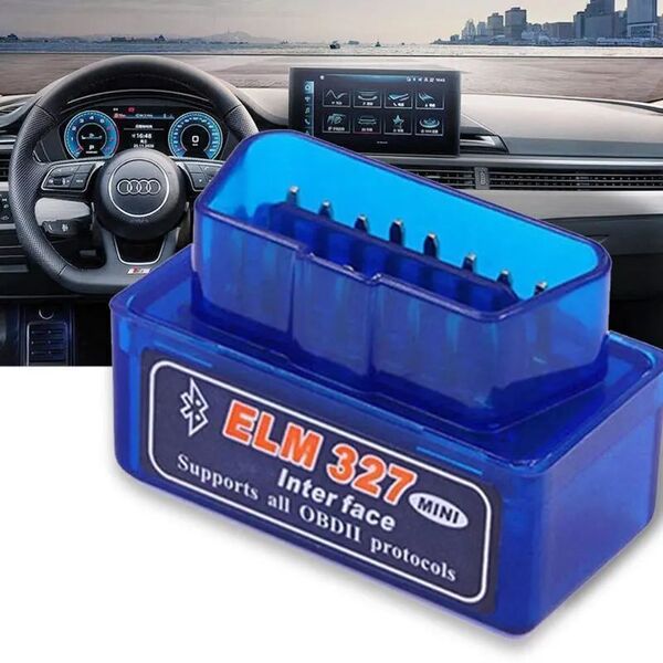 OBD2 ELM327 自動車故障診断機 Bluetooth v2.1 自動車 診断 検査機 自動車 スキャナー 故障 エラー 不具合 車両診断 エラー