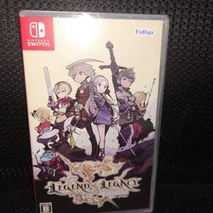 Switch■レジェンド オブ レガシー HDリマスター■未開封