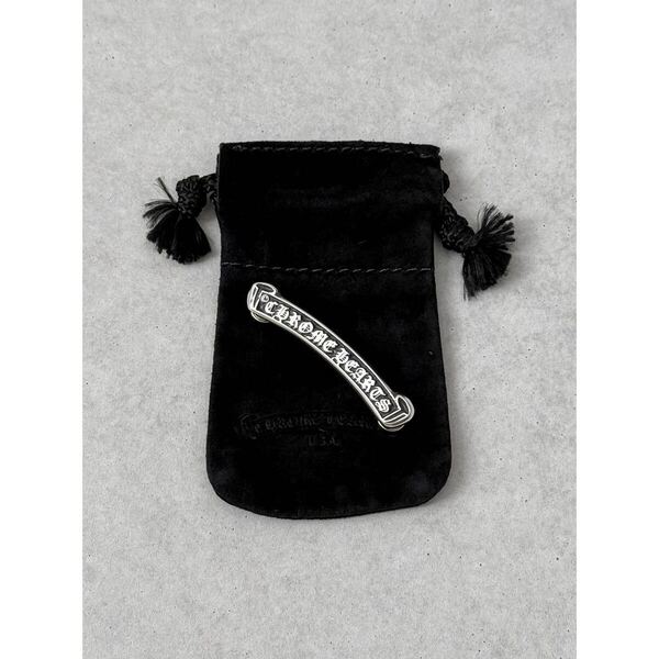 クロムハーツ スクロールロゴプレート chrome hearts logo rivet scroll カシメ クロス ダガー デニム パーツ パッチ リベット 新品 部品
