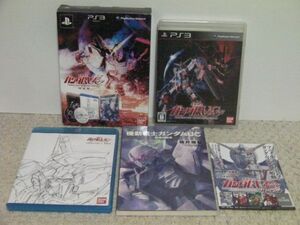 ■■ 即決!! PS3 機動戦士ガンダムUC ユニコーン(特装版)/PlayStation3■■