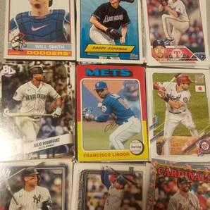 topps panini MLB ベースボールカード baseball card まとめ売り 300枚前後