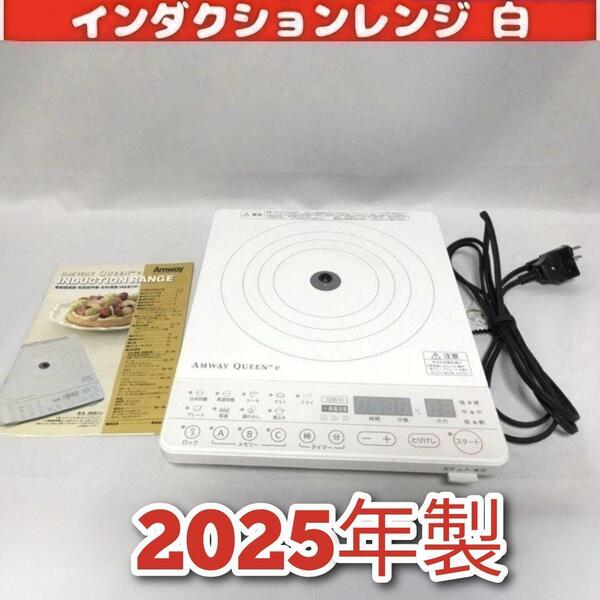 希少 2025年製 Amway アムウェイ インダクションレンジ @