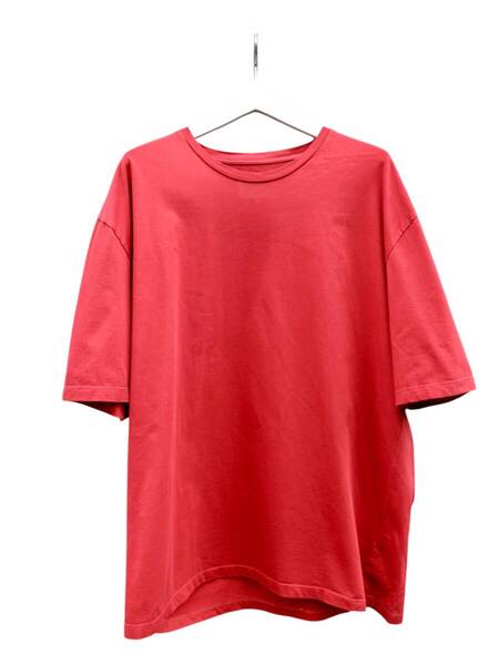 Maison Martin Margiela 10 メゾン マルタンマルジェラ GARMENT DYE OVER TEE 製品染め ビッグ Tシャツ カットソー S50GC0646