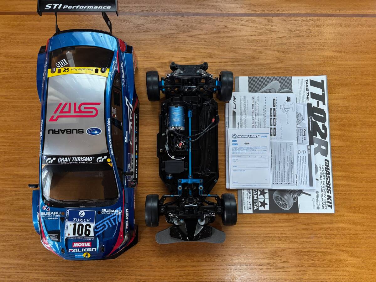 2025年最新】Yahoo!オークション -タミヤ tt02 シャーシの中古品