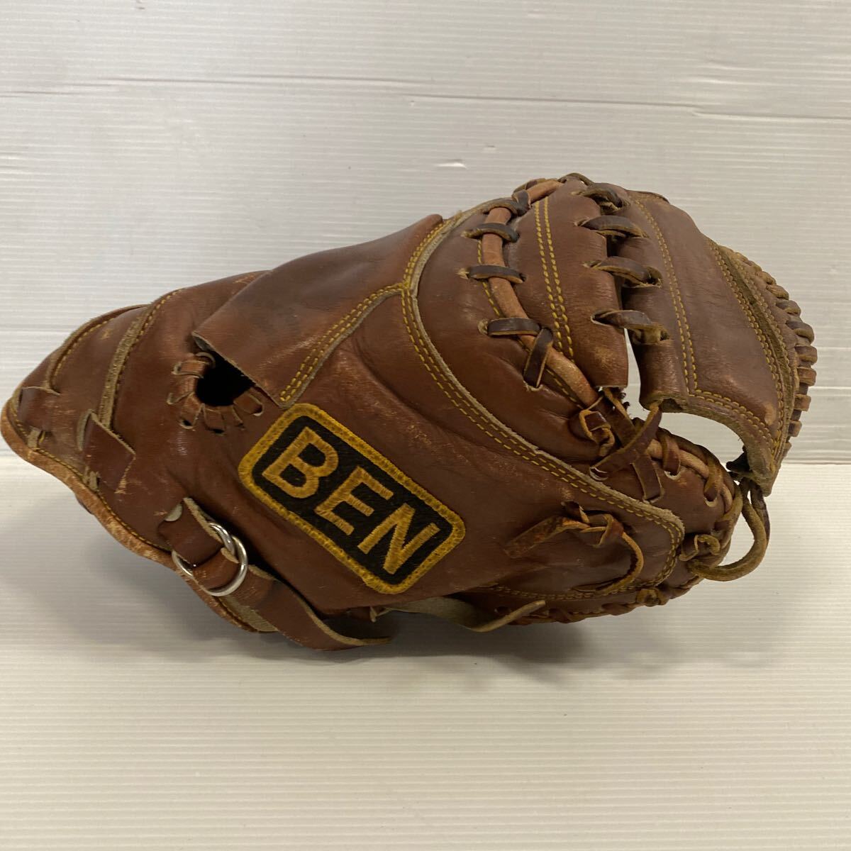 ヴィンテージ】BEN ベン 一般 硬式 軟式 ファーストミット