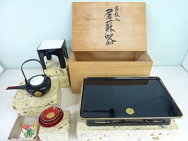2025年最新】Yahoo!オークション -漆器 屠蘇器の中古品・新品