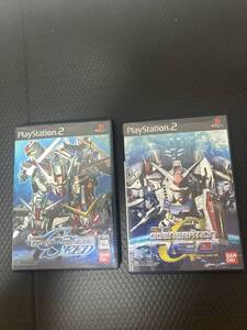 PS2ソフト SDガンダムジージェネレーションネオ SDガンダムジージェネレーションシード 2本セット