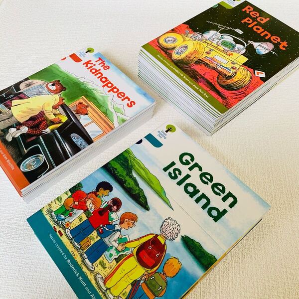 【新品 Oxford Reading Tree】Stage 7〜9(42冊)ORT/音声付き/オックスフォードリーディングツリー/英語/絵本/教材/多読/ストーリー