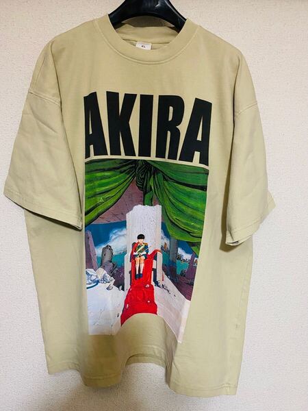 AKIRA アキラ 原作 Tシャツ XL 新品未使用 大覚アキラ