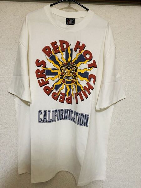 レッチリ Tシャツ GIANT製 L 新品未使用 レッドホットチリペッパーズ red hot chili peppers