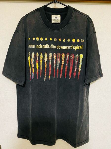 ナインインチネイルズ nine inch nails Tシャツ XL トラヴィススコット着用 新品未使用