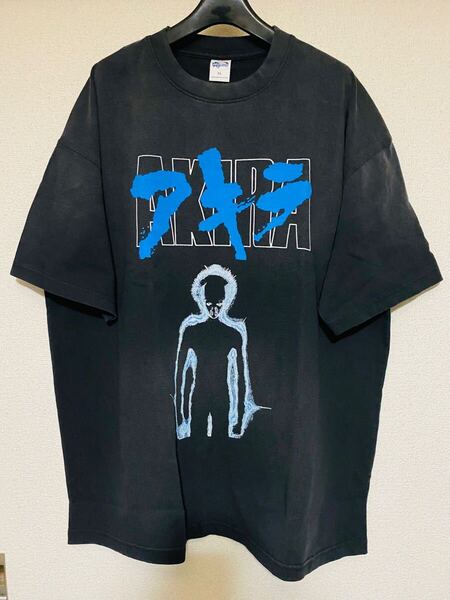 AKIRA アキラ 鉄雄 Tシャツ XL 新品未使用 レアデザイン
