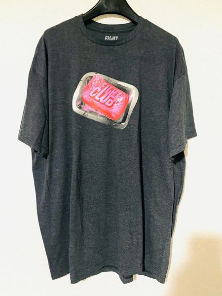 ファイトクラブ fight club Tシャツ オフィシャル XXL 美品 ブラッドピット