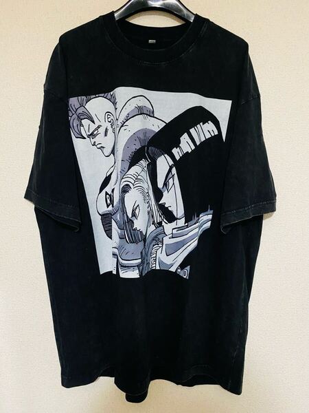 ドラゴンボール 人造人間 Tシャツ XL 新品未使用 dragon ball 鳥山明