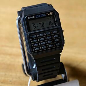【新品】【箱無し】カシオ CASIO データバンク カリキュレーター メンズ 腕時計 CA-53W-1Z ブラック