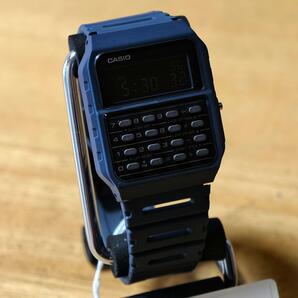 カシオ CASIO データバンク カリキュレーター メンズ 腕時計 CA-53WF-2B ブルー