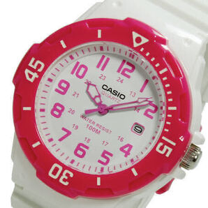 【新品】【箱無し】カシオ CASIO ダイバールック レディース 腕時計 LRW-200H-4B ホワイト